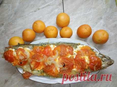 Рыба в духовке - Простые рецепты Овкусе.ру
