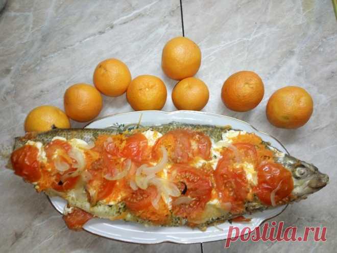 Рыба в духовке - Простые рецепты Овкусе.ру