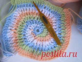 Спираль узор