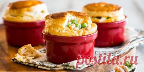 Порционные английские пироги из курицы : Выпечка : Кулинария : Subscribe.Ru