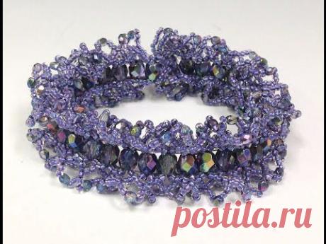 FREE Project: Ogalala Lace Bracelet