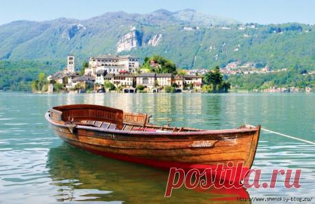 Достопримечательности Италии: потрясающее озеро Орта в фотографиях!