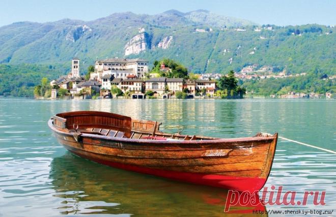Достопримечательности Италии: потрясающее озеро Орта в фотографиях!