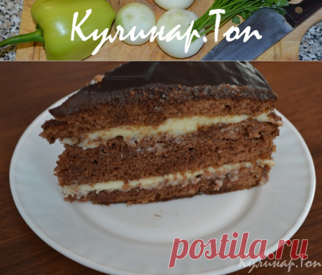 Торт &quot;Бурятская птичка&quot; - пошаговый рецепт ✾ Кулинар.Топ