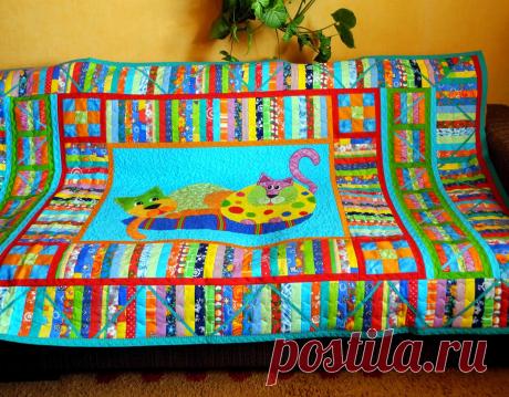 Пэчворк + Лоскутное шитье = Ручная работа = Лоскутное одеяло + Покрывало пэчворк + Пэчворк плед