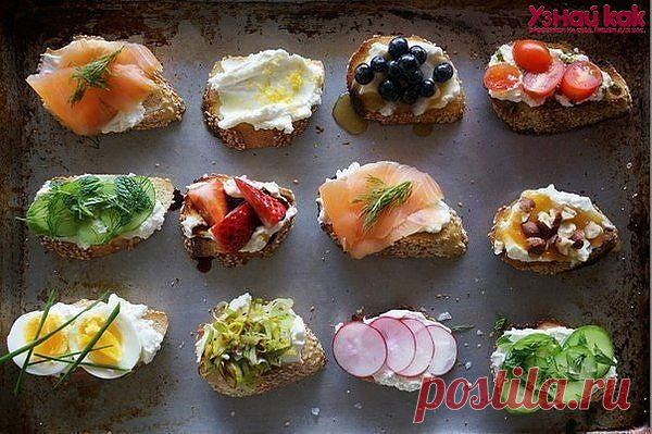 ВКУСНЫЕ И ПОЛЕЗНЫЕ ПЕРЕКУСЫ!!!