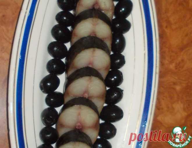 Пряная скумбрия под холодное копчение – кулинарный рецепт