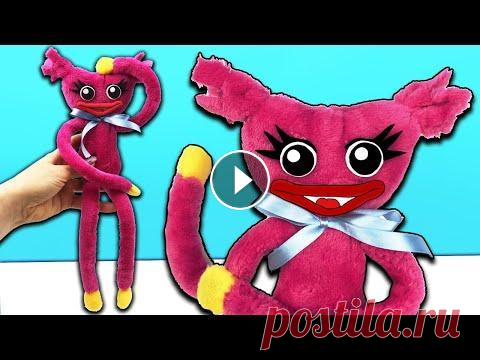 Киси Миси Игрушка своими руками ✋. Девушка или сестра Хаги Ваги из Poppy Playtime - Ухтышка Как сделать Киси Миси Игрушку из игры Poppy Playtime своими руками. Ютуб канал Ухтышка! Для работы мне понадобилось: кусочек розовой ткани велсофт ( 2...
