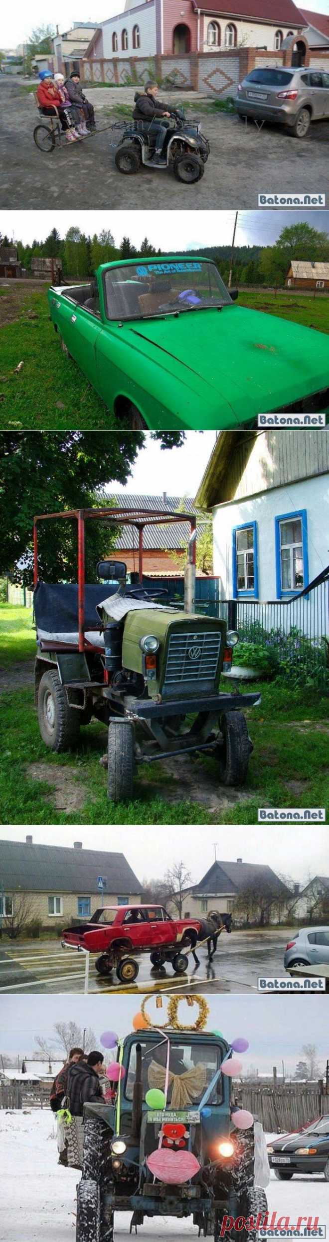 Жизнь в русской деревне