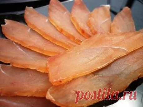 Балык из куриной грудки | Банк кулинарных рецептов