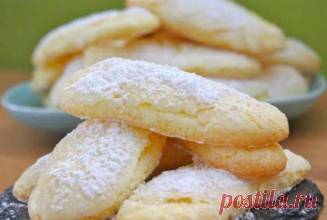 Рецепт домашнего печенья Савоярди (Savoiardi) - Готовьте с Любовью