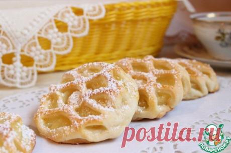 Ананасовые слойки. Автор: Esenija