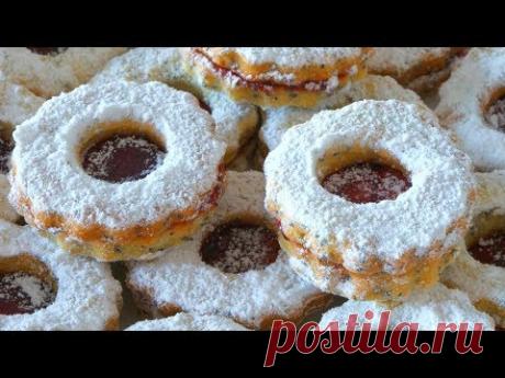 Печенье с маком "Утиные глазки". Просто, быстро, оригинально #быстро_к_чаю