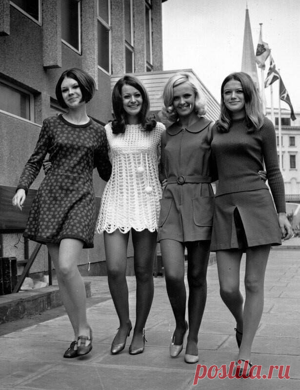 12 фото о том, какой была советская мода