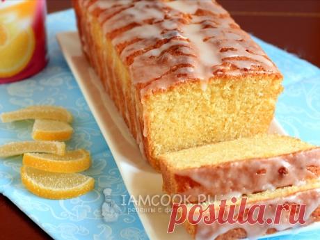 Лимонный кекс (классический рецепт)