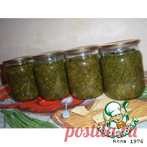 Щавель для зеленого борща - кулинарный рецепт