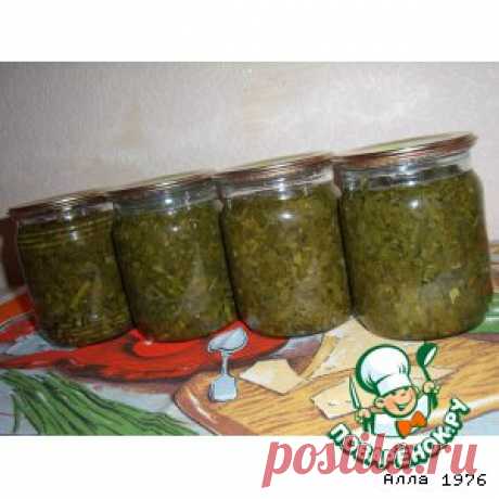 Щавель для зеленого борща - кулинарный рецепт