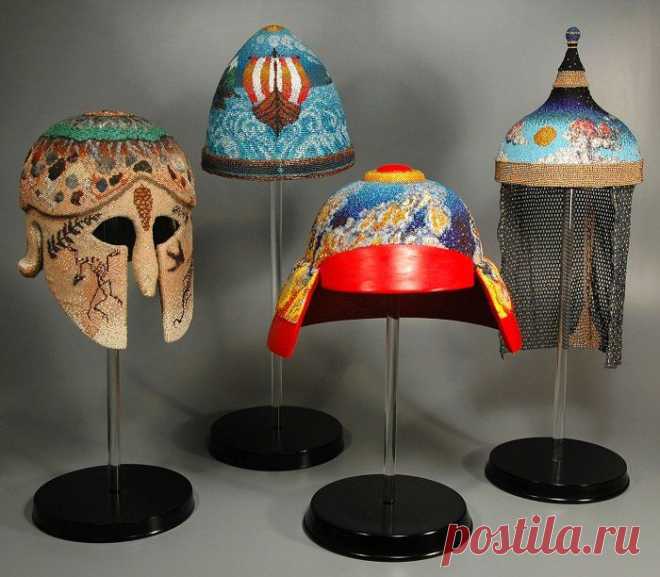 Потрясающие скульптуры из бисера Leslie B. Grigsby - Ярмарка Мастеров - ручная работа, handmade