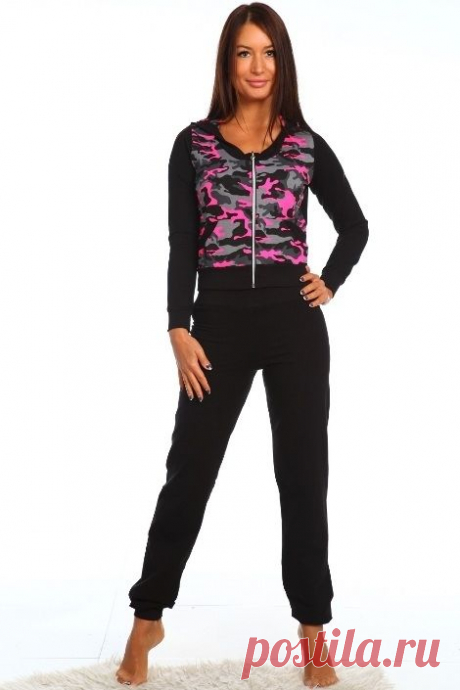 Костюм &quot;Анна&quot; футер с лайкрой (р-ры: 42-50) « Каталог