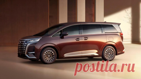 BYD Denza D9 MPV 2024 - интерьер и экстерьер