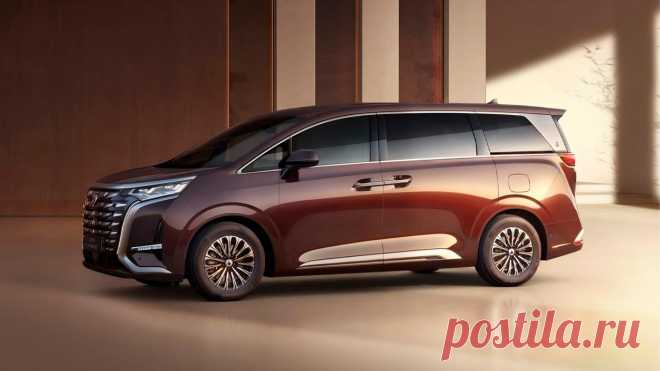 BYD Denza D9 MPV 2024 - интерьер и экстерьер