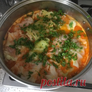 Голубцы по-домашнему - МирТесен