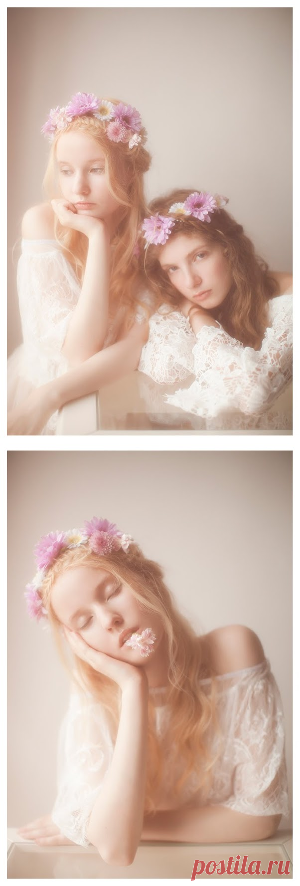 РОМАНТИКА В ПОТРЯСАЮЩИХ РАБОТАХ ВИВЬЕН МОК