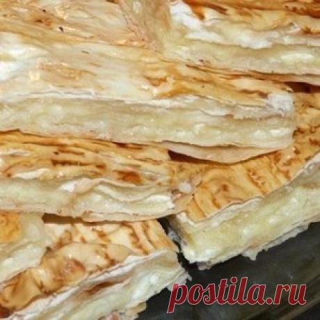 Сырный пирог из армянского лаваша рецепт – основные блюда