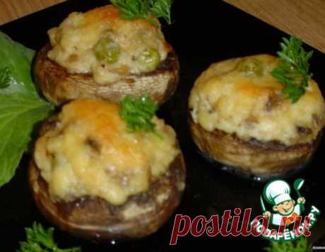 Фаршированные шампиньоны – кулинарный рецепт