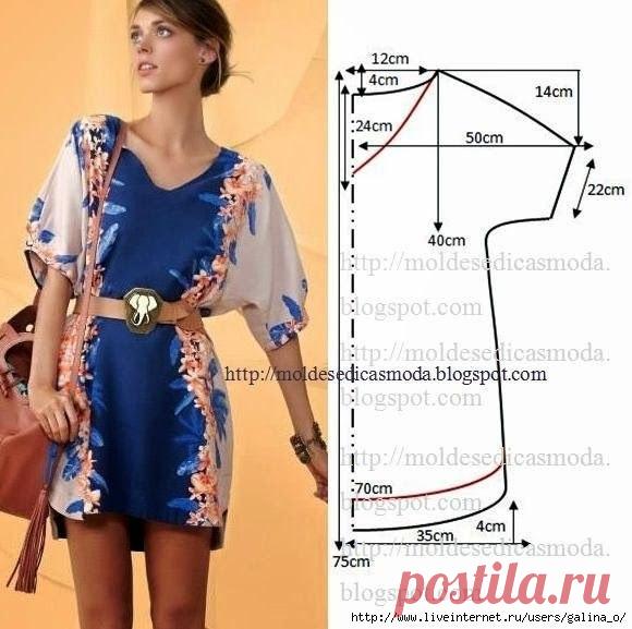 Простые выкройки. Шитье для начинающих