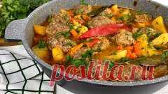 Вкуснее СУПА я не ела! съедается ВСЁ! Суп Мампар, ну очень вкусный!