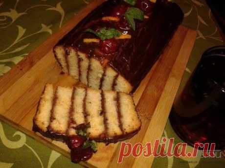 Пирог Графини Бисквит - YouTube