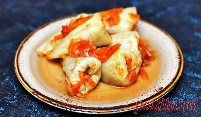 Голубцы с фаршем и рисом