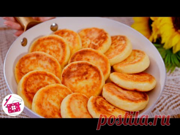 Пышные СЫРНИКИ, которые НЕ РАСТЕКАЮТСЯ на Сковороде! Творожные Сырники ❤️ Готовим Дома