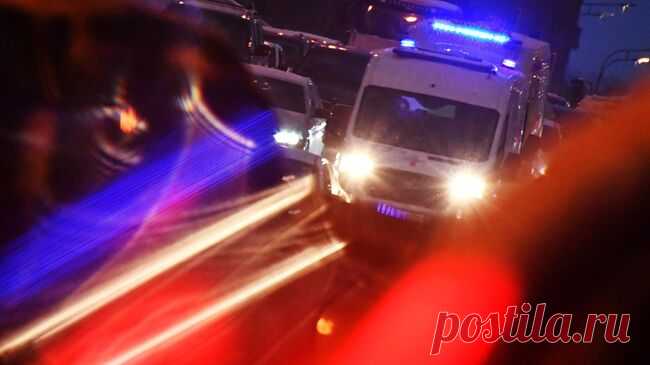 В Приморье в ДТП погиб 78-летний водитель