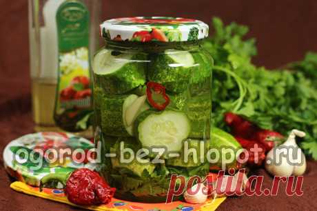 Маринад для огурцов на литр воды