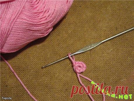 Сумочка для девочки крючком (Мастер-класс) » Клубка.Нет - Все о вязании крючком