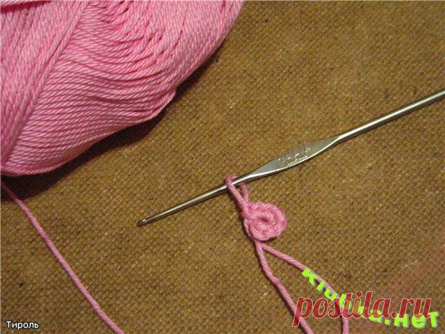 Сумочка для девочки крючком (Мастер-класс) » Клубка.Нет - Все о вязании крючком