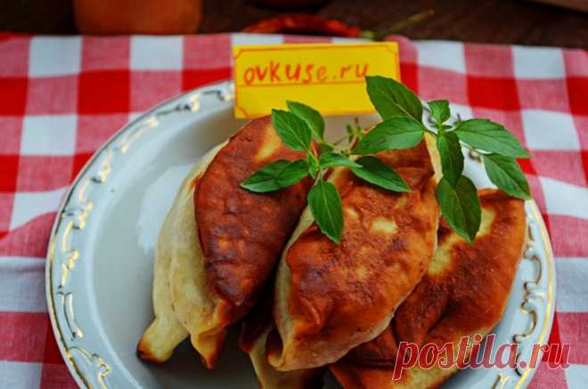 Пирожки жареные с капустой - Простые рецепты Овкусе.ру