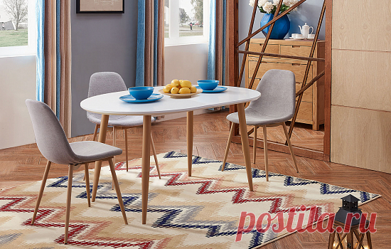 Обеденные группы для кухни купить в Москве с доставкой