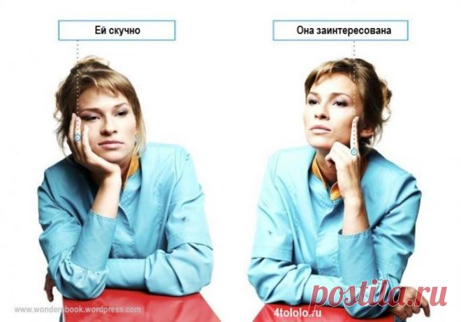 Язык тела. Что могут рассказать о человеке его жесты и поза | Ультрамарин
