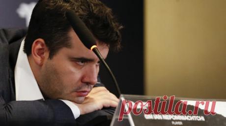 Непомнящий сыграл вничью в матче седьмого тура на турнире в Нидерландах. Россиянин Ян Непомнящий сыграл вничью с иранцем Пархамом Магсудлу в партии седьмого тура турнира Tata Steel Masters по шахматам в Вейк-ан-Зее (Нидерланды). Читать далее