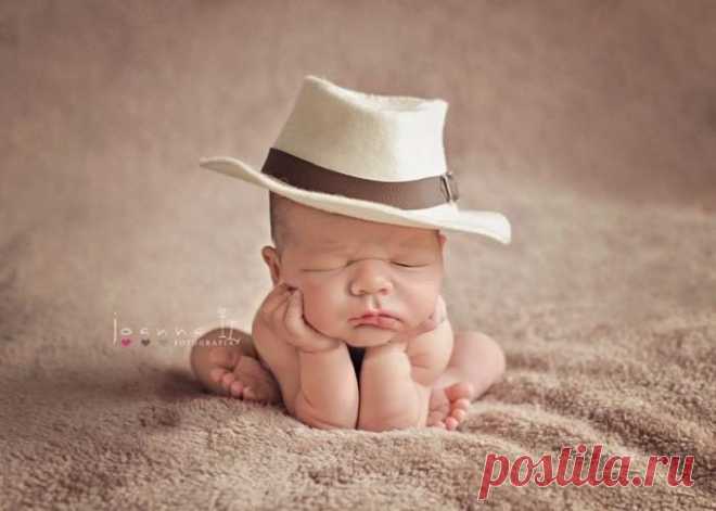 Забавные и умилительные фотографии малыше / Малютка