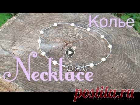 Колье . Делаем сами / Necklace DIY