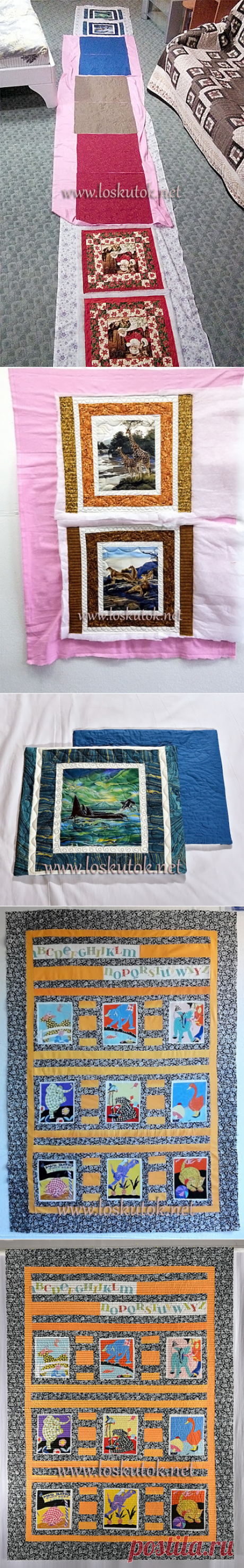 -БЕЛОШВЕЙКА-: &quot;Море&quot; подушек и одеяло в современном стиле