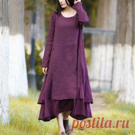 Dress Cotton Linen Boho Long Maxi Large Vestidos • Blow Up • Tictail Shop Dress Cotton Linen Boho Long Maxi Large Vestidos from Blow Up in Dresses, available on Tictail from €46.62
