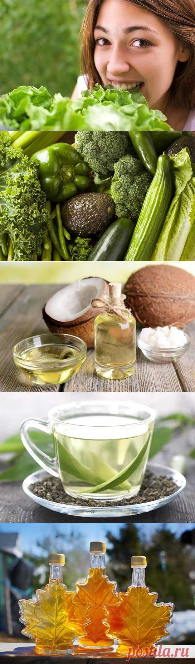Продукты, которые помогут выглядеть моложе / Домоседы