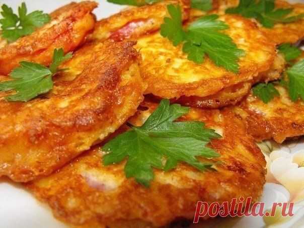 Помидоры в сыр / Царский пир