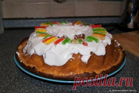 Морковный кулич • Куличи, бабы, мазурки