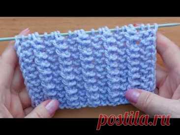 ОБЪЁМНЫЙ  УЗОР  ДЛЯ  СВИТЕРА